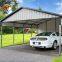 Cheap Prefab Waterproof Carport Steel Structure Mobile Car Garage Steel Structure Garage