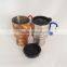 Sublimation Stainless Steel Travel Mug With Handle