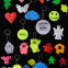 Reflective key tag