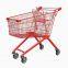 Carrinho de compras de supermercado de novo estilo com grande capacidade