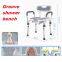 Shower chair Toilet chair Toilet stool