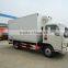 EuroIII or Euro IV refrigerated truck from china, dongfeng light freezer trucks for sale