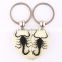 2016 new keychain with real insect