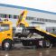 Dongfeng DLK 4 ton towing wrecker,4x2 used tow truck