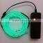 3M of Dia.3.2MM EL Wire with Portable 3V EL Inverter