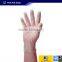 CE Disposable Transparent Gloves