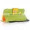 Hot selling wallet case for HTC M9 for HTC M9 cases and covers