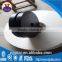 CNC machining white and black UHMWPE roller