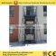 hydraulic cargo lifting equipment/guide rail cargo lift/Track traveling type platform lift