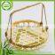 Fast Delivery Raw materialcustom made bamboo basket