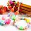 Necklace bracelet nigerian beads jewelry set