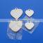 blank dog tag customized shape dog tags with one hole or two holes
