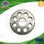Custom made titanium parts, metal injection molding or powder sintering
