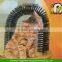 Pet Cat Arch Kitten Self-Groomer Massager Scratcher Catnip Toy
