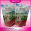 factory price pet food packaging zipper bag/bottom gusset dog food bag