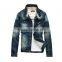 Denim Jackets men's jacket Stock Garments CYX-17T77