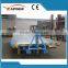 Double Traction Transport Flatbed Trailer