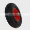 Wholesale China factory PU foam rubber wheel4.00-6 for wheelbarrow