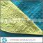 Bedding ultrasonic quilt with quilted thermal fabric