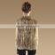 Wholesale 2015 Irregular Style Charmful Real Women Knitted Rabbit Fur Vest