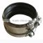 Good Supplier EN877 4 Inch Wastewater Treatment B Type System Clamp Rigid Coupling Manufacturer