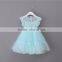 Mint green children long dresses short sleeve kids boutique ball gown baby girl party frock summer                        
                                                Quality Choice
                                                                    S