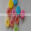 flower shape price colored contact lens case/container wholesale price