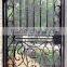 wrought iron gate single double open,pre-hung,main door design