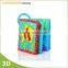 Baby Safe and Non toxic Soft Plastic baby touch and feel book