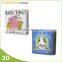 En71-123 Pass baby soft plastic bath book