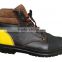 Full genuine leather safety shoes work boots for Chile/mining work boots