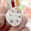 Alloy mini finger nail art tool manicure palette