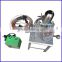 hand painting electrostatic spray gun with 3 nozzles and hanging frame