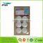 Plastic box 6 piece a lot wholesale Ping Pong balls