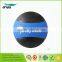 2 lbs yellow rubber medicine ball