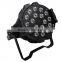 China 18x15w rgbaw uv cob led par 64 rgb dmx cob led stage par light