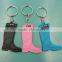 2015 Hot Sale 3d Soft Pvc Keychain for Promotional Gift