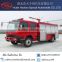 Emergency Rescue Water Tank Fire Fighting Truck