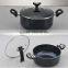 Aluminum Ceramic casseroles sets with heat-resistant coating nonstick inner coating casserole