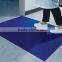 blue color outdoor mat for removing dust