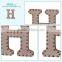 wood tiles scrabble plastic house numbers letters