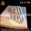 Wood Architectural Model and 3d Render for Exhibition