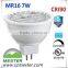 cULus Ra80 Ra90 500lm Dimmable 7W MR16 Led gu5.3 lamp bulb