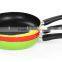 Aluminum Nonstick Fry Pan Pizza Pan Pancake Pan Egg Pan Round Crepe Pan