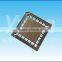 2.54mm pitch SMT brown color PLCC connector