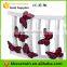 Spring Ornament 3D Purple decorative butterfly wall decor