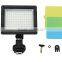 JJC 96 LED flash LED-96 Camera Flash light For Canon camera With yellow blue white diffusers