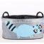 Useful Print Polyester Fiber Hanging Baby Stroller Bag