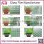 Decorative semi-rigid PVC film decorative glass window/door