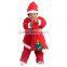 Y063 red color cute snowman Christmas Gift Bag